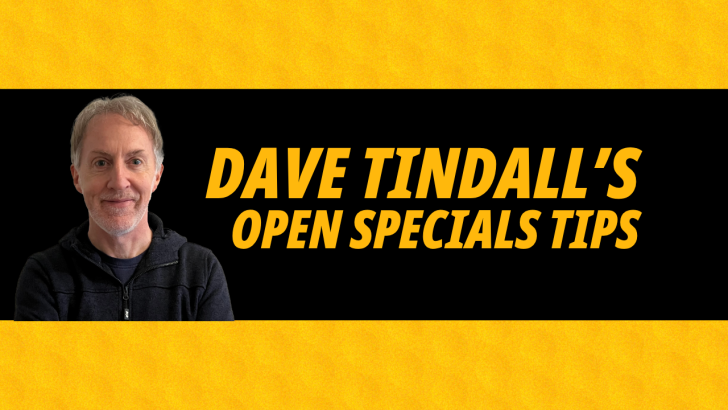 Image for Dave Tindall's Open Championship Specials Tips